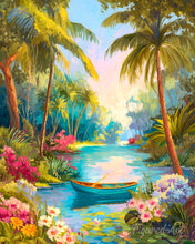 Load image into Gallery viewer, Diamond Painting - River Paradise