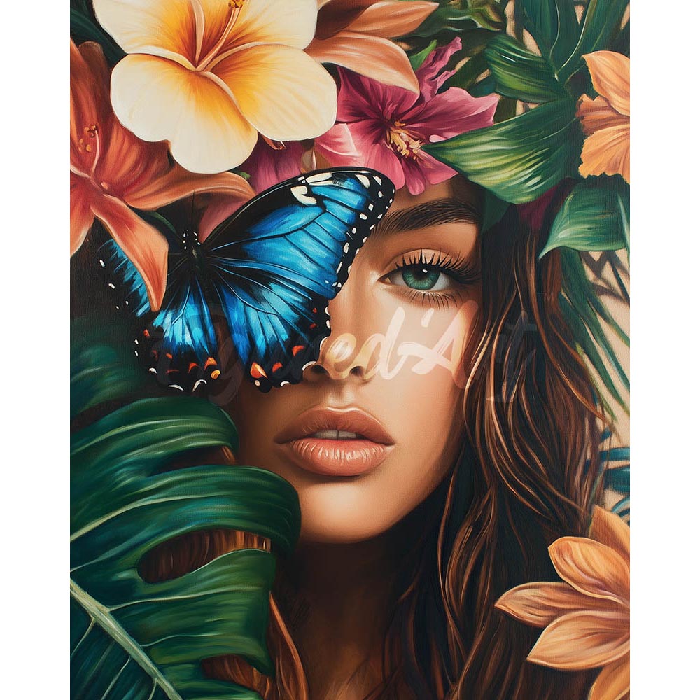 Diamond Painting - Tropical Beauty