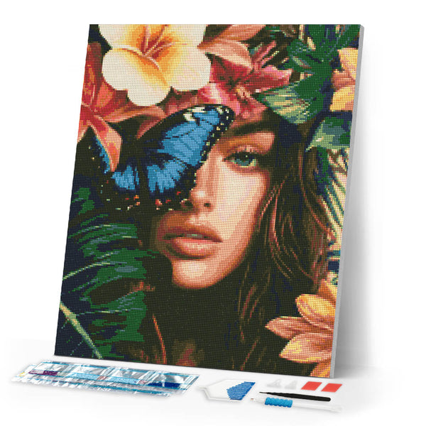 Diamond Painting - Tropical Beauty