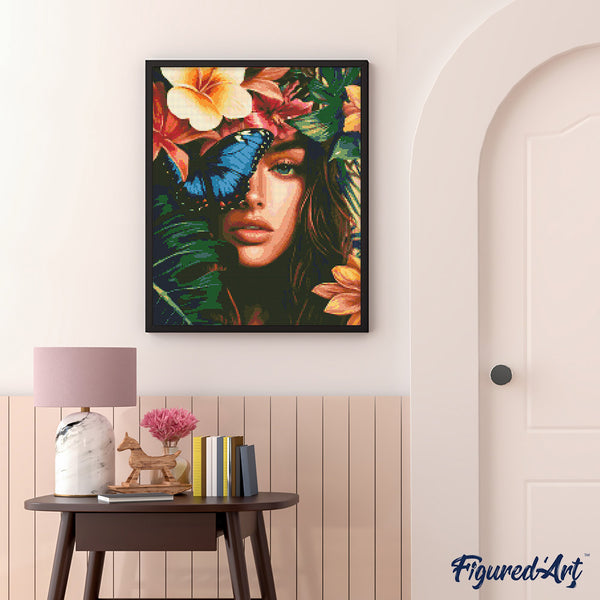 Diamond Painting - Tropical Beauty