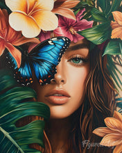 Load image into Gallery viewer, Diamond Painting - Tropical Beauty