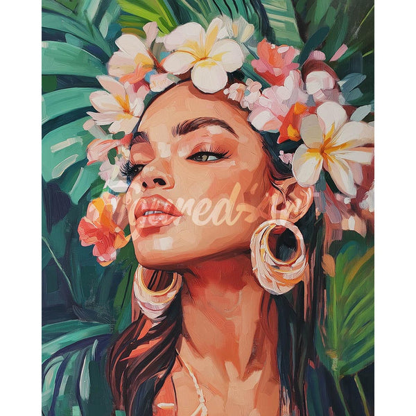 Diamond Painting - Island Queen