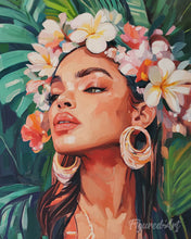 Load image into Gallery viewer, Diamond Painting - Island Queen