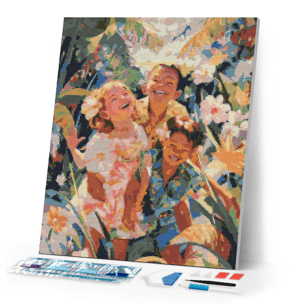 Diamond Painting - Tropical Childhood