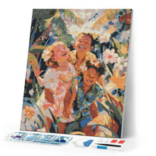 Load image into Gallery viewer, Diamond Painting - Tropical Childhood