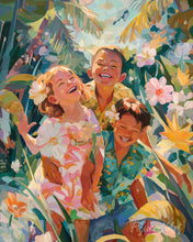 Load image into Gallery viewer, Diamond Painting - Tropical Childhood