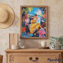 Load image into Gallery viewer, Diamond Painting - Tropical Romance