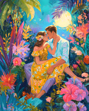 Load image into Gallery viewer, Diamond Painting - Tropical Romance