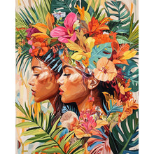 Load image into Gallery viewer, Diamond Painting - Tropical Sisters