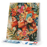 Diamond Painting - Tropical Sisters