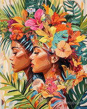 Load image into Gallery viewer, Diamond Painting - Tropical Sisters