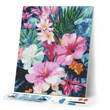Load image into Gallery viewer, Diamond Painting - Hibiscus Garden