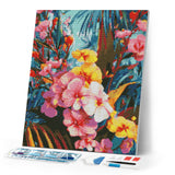 Diamond Painting - Tropical Orchids