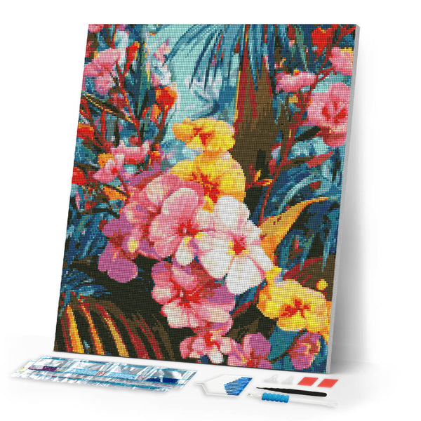 Diamond Painting - Tropical Orchids
