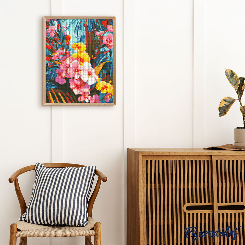 Diamond Painting - Tropical Orchids