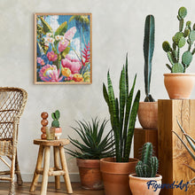 Load image into Gallery viewer, Diamond Painting - Colorful Tropical Garden