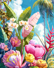 Load image into Gallery viewer, Diamond Painting - Colorful Tropical Garden