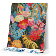 Load image into Gallery viewer, Diamond Painting - Vivid Tropical Garden