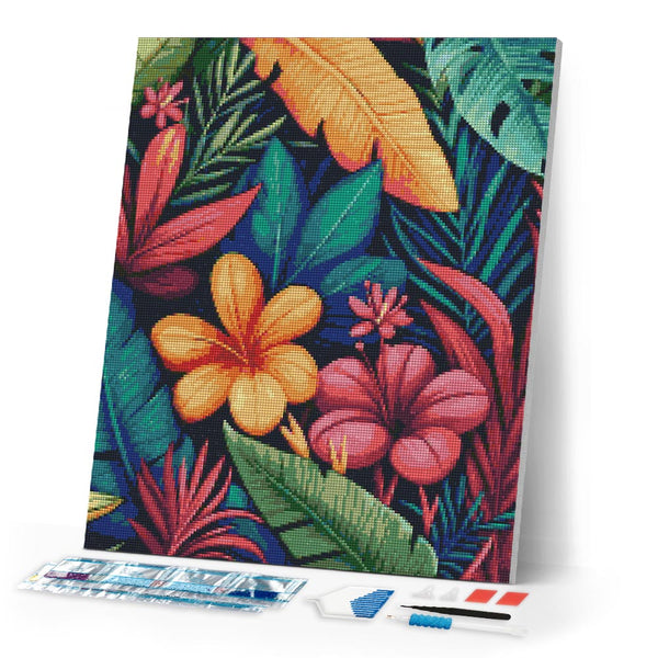 Diamond Painting - Tropical Pattern