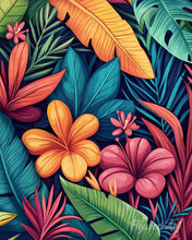 Load image into Gallery viewer, Diamond Painting - Tropical Pattern