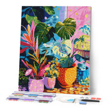 Load image into Gallery viewer, Diamond Painting - Indoor Plant Corner