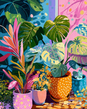 Load image into Gallery viewer, Diamond Painting - Indoor Plant Corner