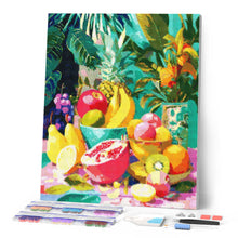 Load image into Gallery viewer, Diamond Painting - Tropical Fruit Table