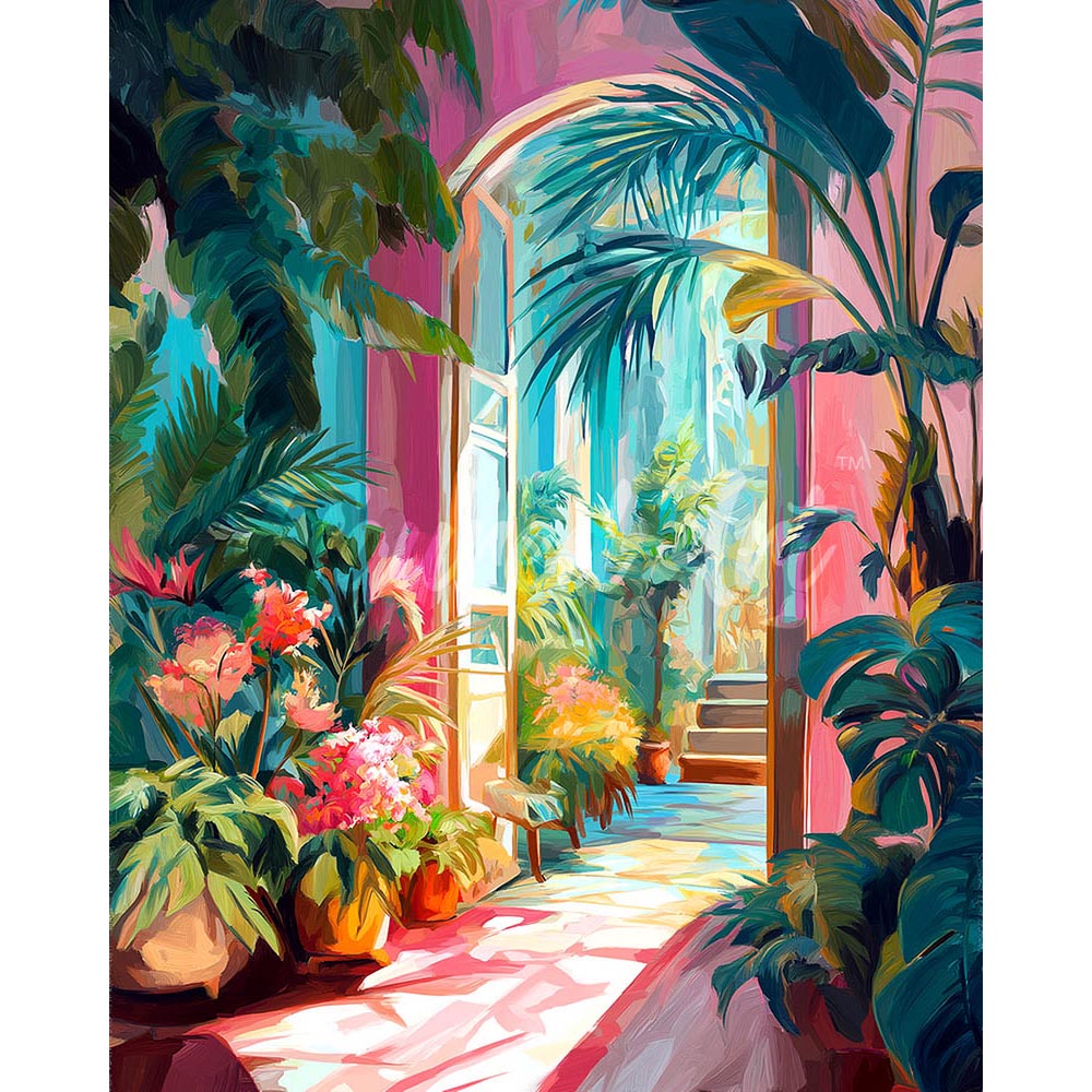 Diamond Painting - Garden Archway