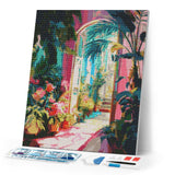 Diamond Painting - Garden Archway