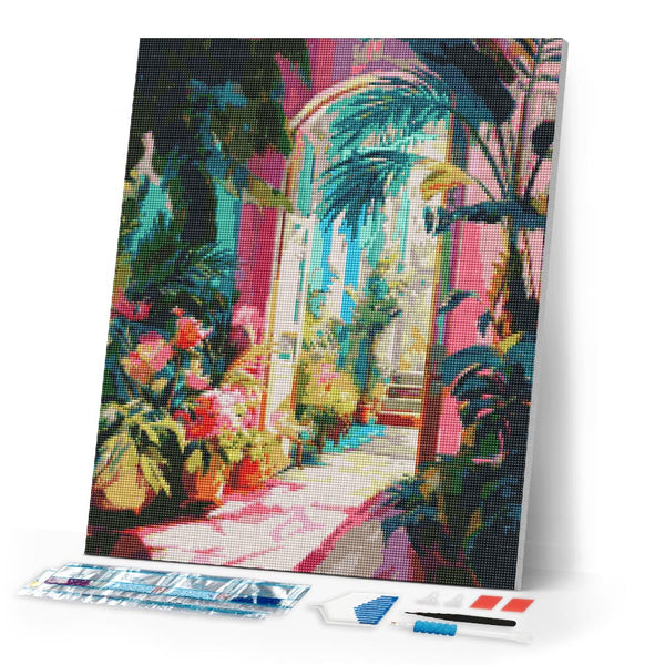 Diamond Painting - Garden Archway