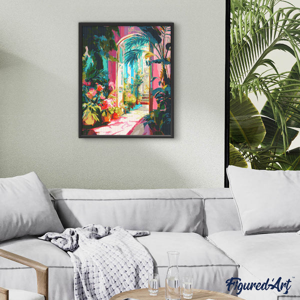 Diamond Painting - Garden Archway