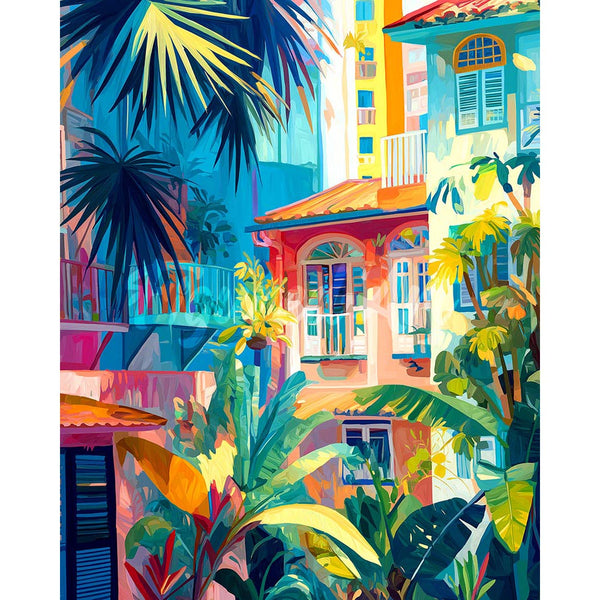 Diamond Painting - Urban Jungle