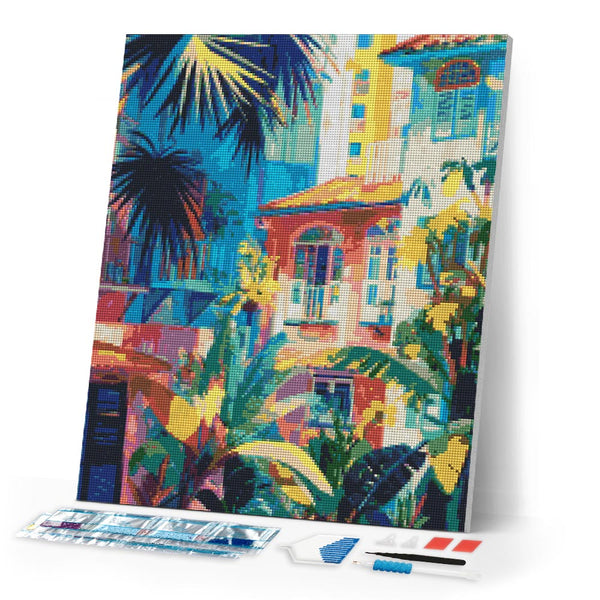 Diamond Painting - Urban Jungle