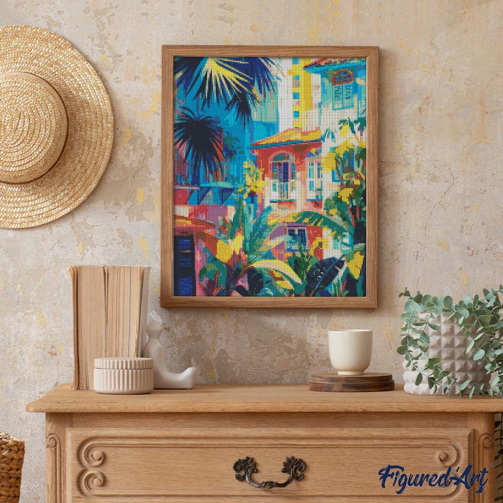 Diamond Painting - Urban Jungle