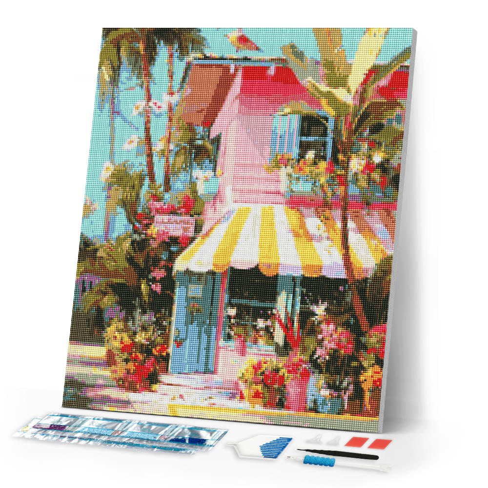 Diamond Painting - Tropical Florist