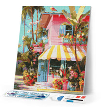 Load image into Gallery viewer, Diamond Painting - Tropical Florist