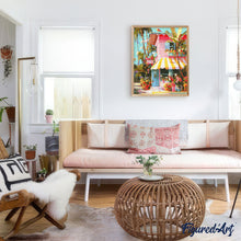 Load image into Gallery viewer, Diamond Painting - Tropical Florist