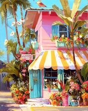 Load image into Gallery viewer, Diamond Painting - Tropical Florist