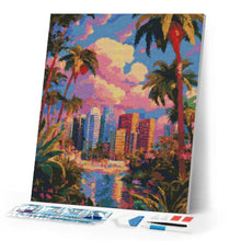 Load image into Gallery viewer, Diamond Painting - Jungle Meets City