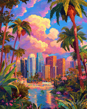 Load image into Gallery viewer, Diamond Painting - Jungle Meets City