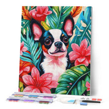 Load image into Gallery viewer, Diamond Painting - Tropical Pup