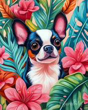 Load image into Gallery viewer, Diamond Painting - Tropical Pup