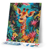 Diamond Painting - Tropical Giraffe