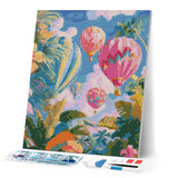 Diamond Painting - Jungle Sky Balloons