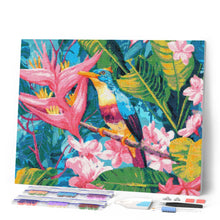 Load image into Gallery viewer, Diamond Painting - Tropical Jungle Bird