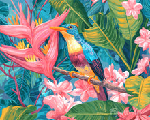 Load image into Gallery viewer, Diamond Painting - Tropical Jungle Bird