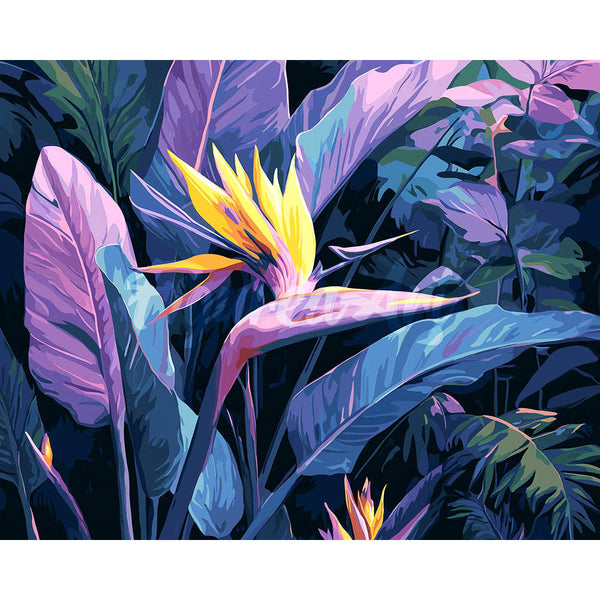 Diamond Painting - Bird of Paradise