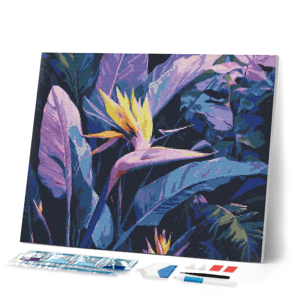 Diamond Painting - Bird of Paradise