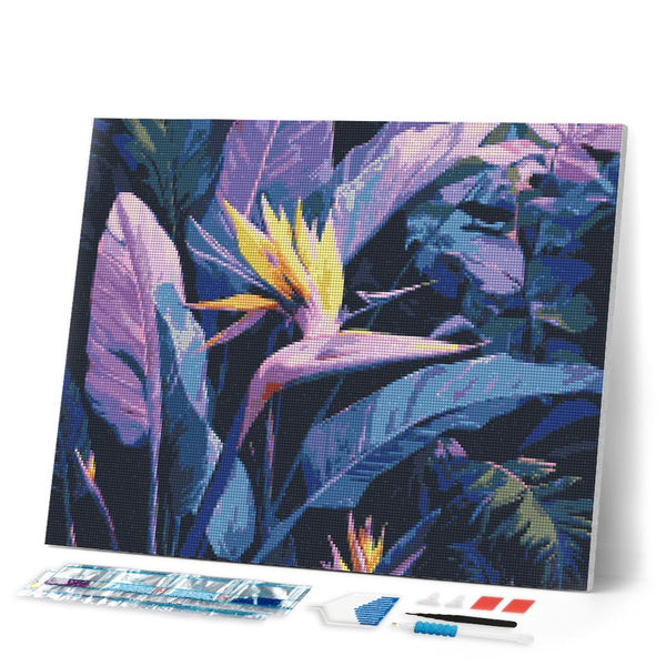 Diamond Painting - Bird of Paradise