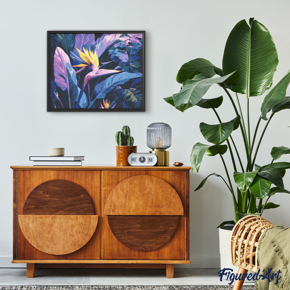 Diamond Painting - Bird of Paradise